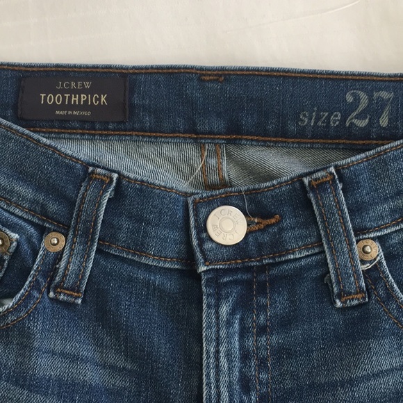 J. Crew “Toothpick” Jeans - Picture 3 of 3